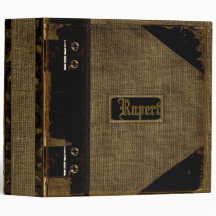 Rupert Customizable 3 Ring Binder
