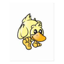 Rupert the Duck Postcards
