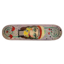 Rupydetequila 8 1/2" Doll Duck Unique Skateboard