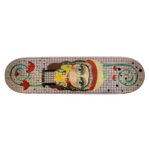 Rupydetequila 8 1/2" Doll Duck Unique Skateboard