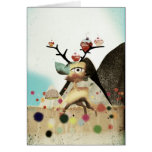 Rupydetequila illustration greeting card