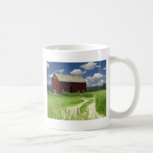Rural Barn Coffee Mug