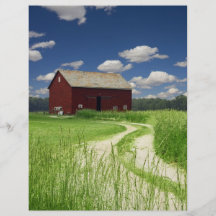 Rural Barn Full Colour Flyer