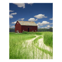 Rural Barn Letterhead Design