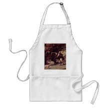 Rural Concert  By Giorgione Aprons