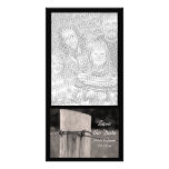 Rural Fence Post Country Wedding Save the Date Photo Card