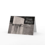 Rural Fence Post Mothers Day Card