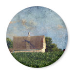 Rural Iowa Barn 4 Refrigerator Magnet