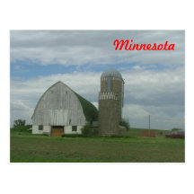 Rural Minnesota Post Cards