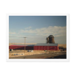 Rural Montana Art postcards