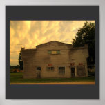 Rural Nebraska Lumber Yard Posters
