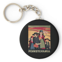 Rural Pennsylvania keychains
