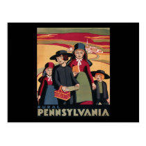 Rural Pennsylvania postcards