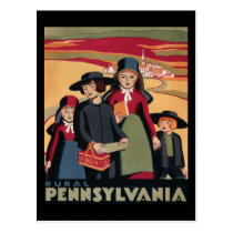 Rural Pennsylvania postcards