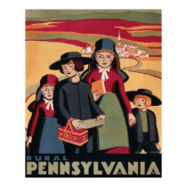 Rural Pennsylvania posters