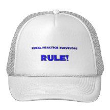 Rural Practice Surveyors Rule! Mesh Hats