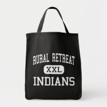 Rural Retreat - Indians - High - Rural Retreat Tote Bags