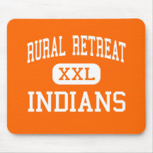 Rural Retreat - Indians - High - Rural Retreat Mouse Pads