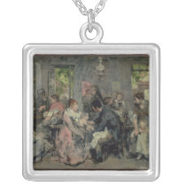 Rural Vaccination necklaces