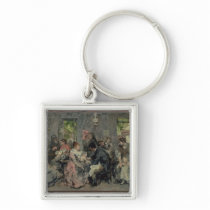 Rural Vaccination keychains