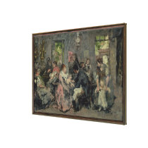 Rural Vaccination canvas prints
