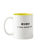 RURU, A New Zealand Owl Mug