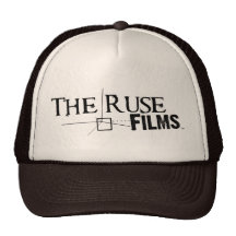 Ruse filme le chapeau de camionneur casquettes