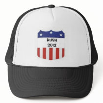 Rush 2012 mesh hat