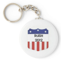 Rush 2012 key chain