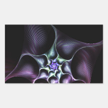 Rush me from Dreams - abstract Rectangular Sticker