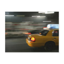 RUSH NEW YORK CITY POSTCARDS
