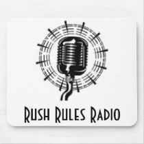 Rush Rules Mouse Mat