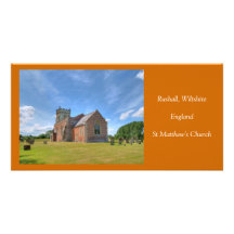 Rushall St Matthews's Church Customised Photo Card