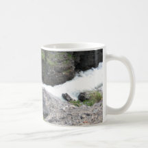 Rushing Water Coffee Mugs