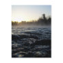 Rushing water in Missississippi river Post Cards