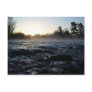 Rushing water in Missississippi river Postcard
