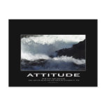 Rushing Water Motivational Postcards