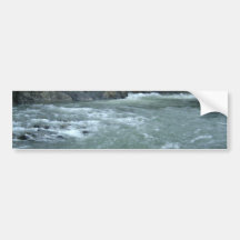 Rushing Waters Bumper Sticker