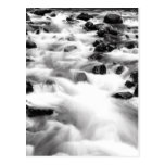 Rushing Waters of Bridal Veil Falls Postcard