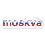 Rusian flag desgin! bumper sticker