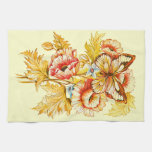 Russe vintage serviettes pour les mains