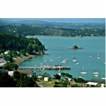 Russel, Bay Of Islands Photo Sculptures