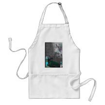 Russia and Japan Circa 1904 Apron