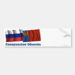 Russia and Kemerovo Oblast Bumper Stickers