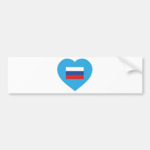 Russia Bumper Stickers