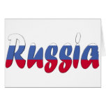 Russia Cards