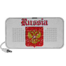 Russia coat of arms designs notebook speakers