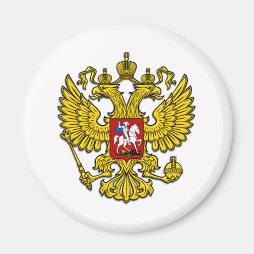 Russia Crest Magnet