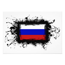 Russia Flag Announcement