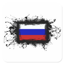 Russia Flag